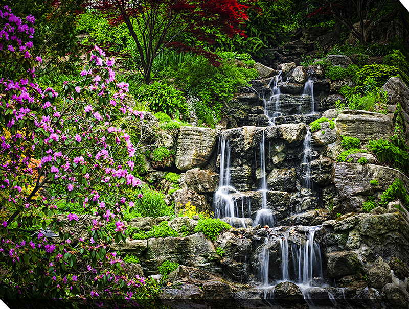 Waterfall Garden 2